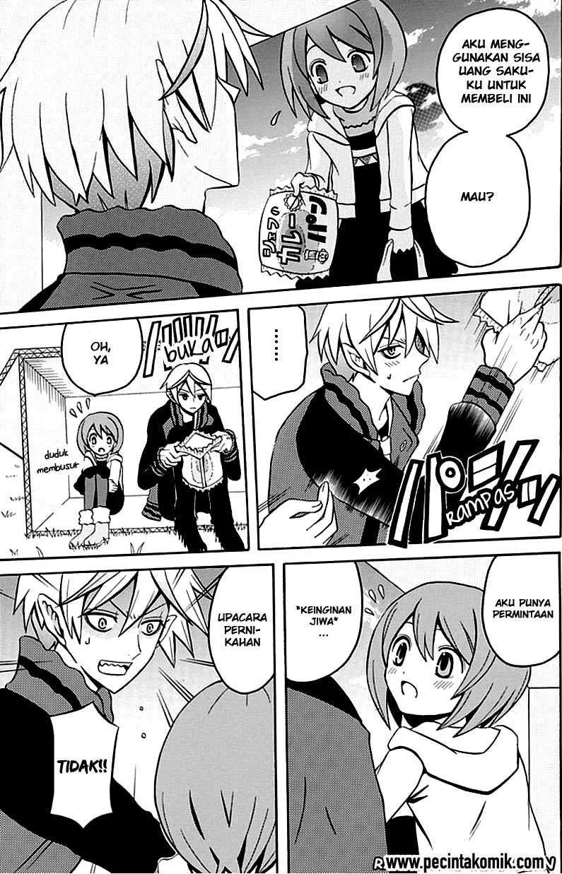 Ore ga Akuma de, Aitsu ga Yome de. Chapter 2 - halaman 24