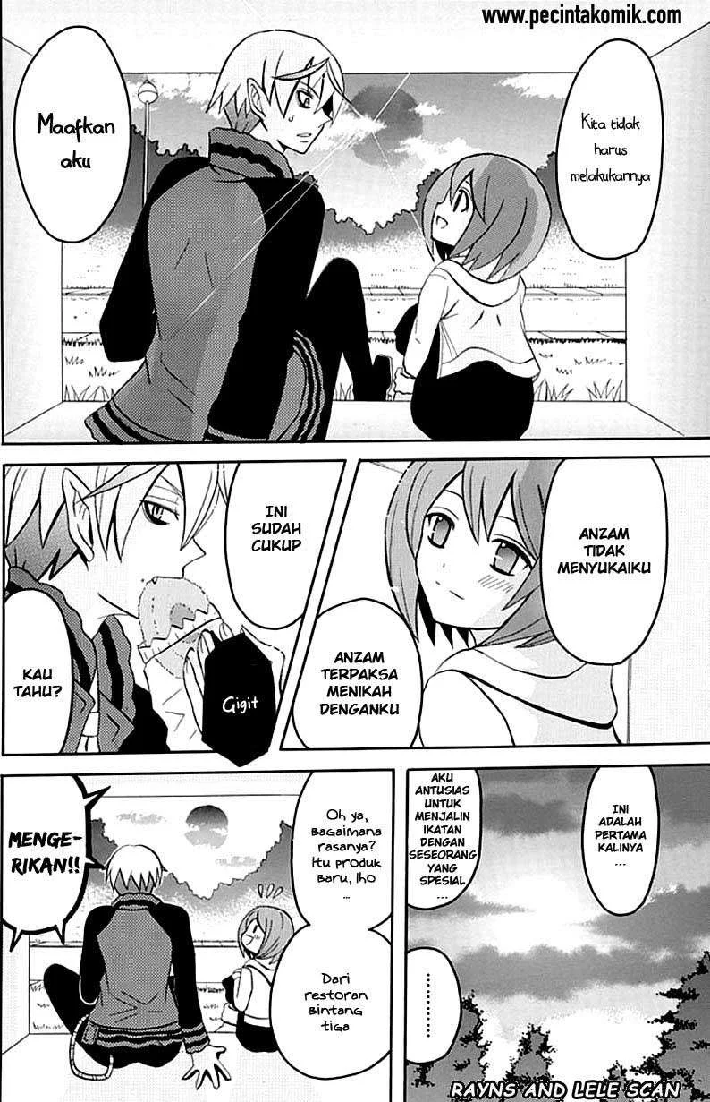 Ore ga Akuma de, Aitsu ga Yome de. Chapter 2 - halaman 25