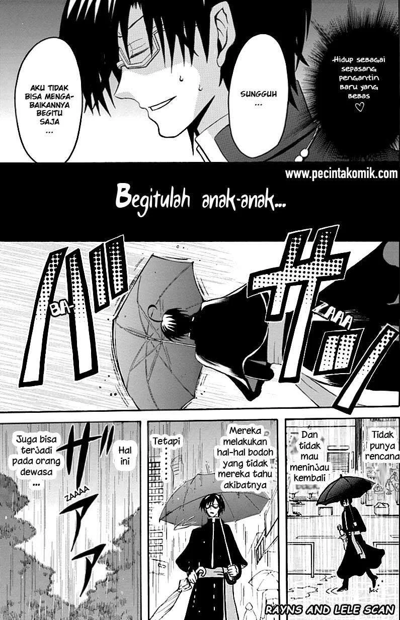 Ore ga Akuma de, Aitsu ga Yome de. Chapter 2 - halaman 28