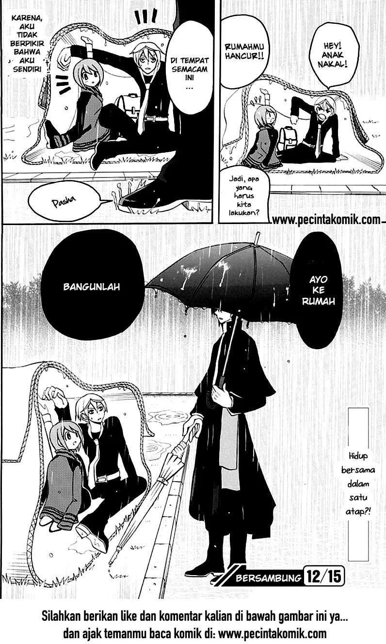 Ore ga Akuma de, Aitsu ga Yome de. Chapter 2 - halaman 29