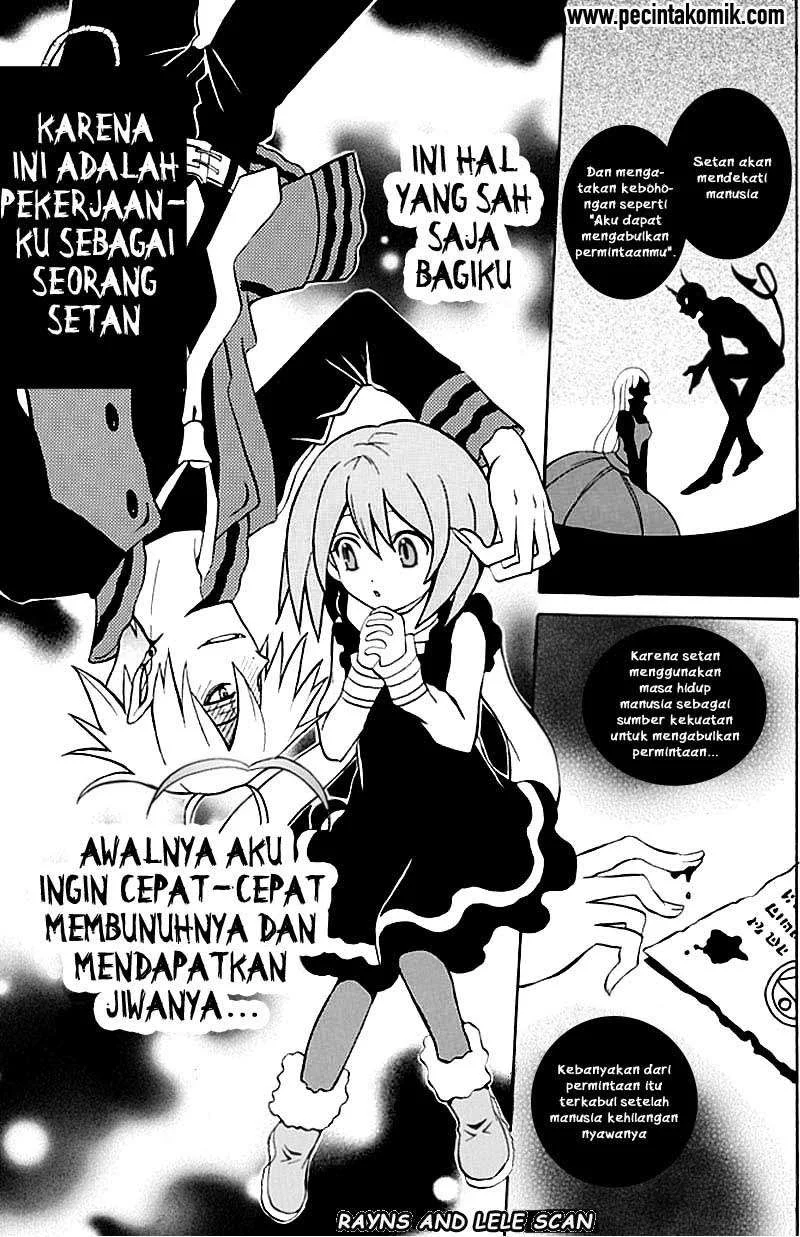 Ore ga Akuma de, Aitsu ga Yome de. Chapter 2 - halaman 4