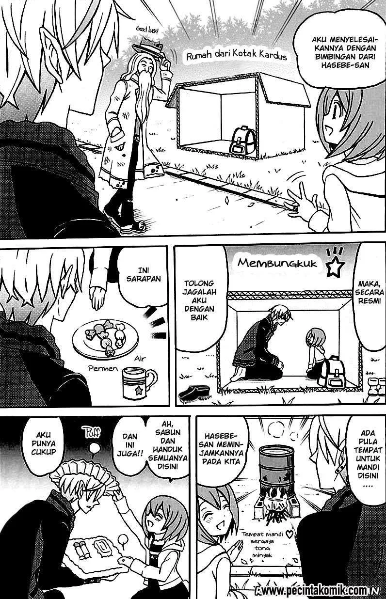 Ore ga Akuma de, Aitsu ga Yome de. Chapter 2 - halaman 7