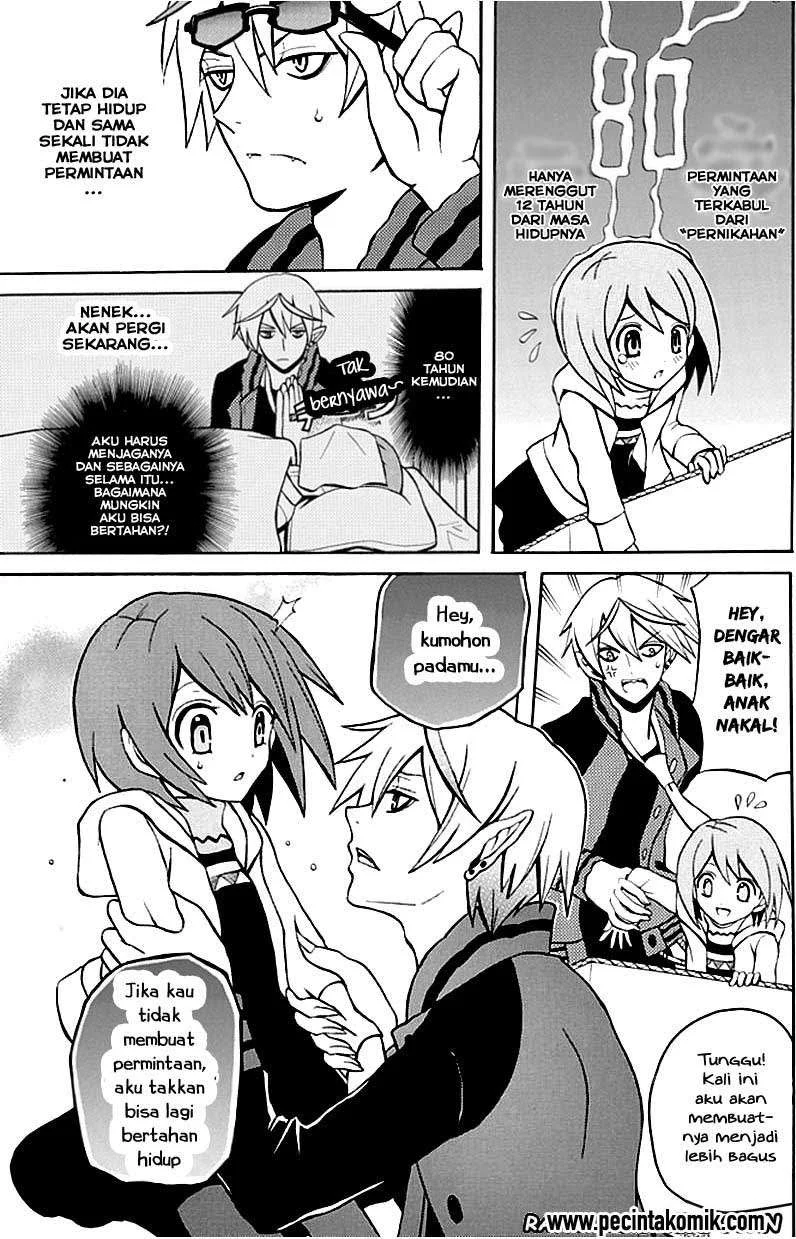 Ore ga Akuma de, Aitsu ga Yome de. Chapter 2 - halaman 8