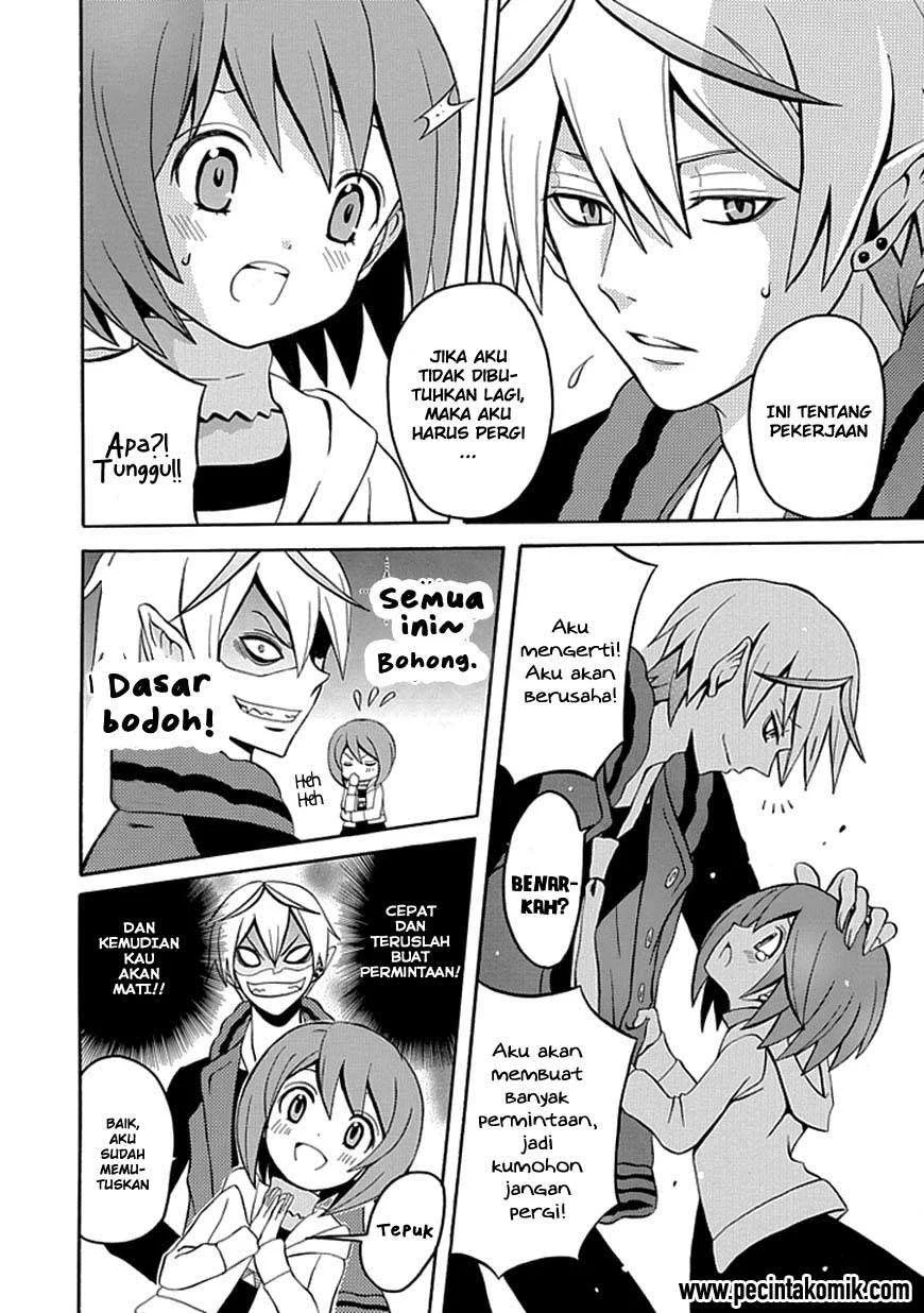 Ore ga Akuma de, Aitsu ga Yome de. Chapter 2 - halaman 9