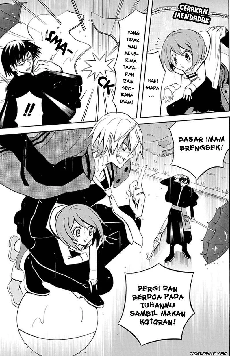 Ore ga Akuma de, Aitsu ga Yome de. Chapter 3 - halaman 10