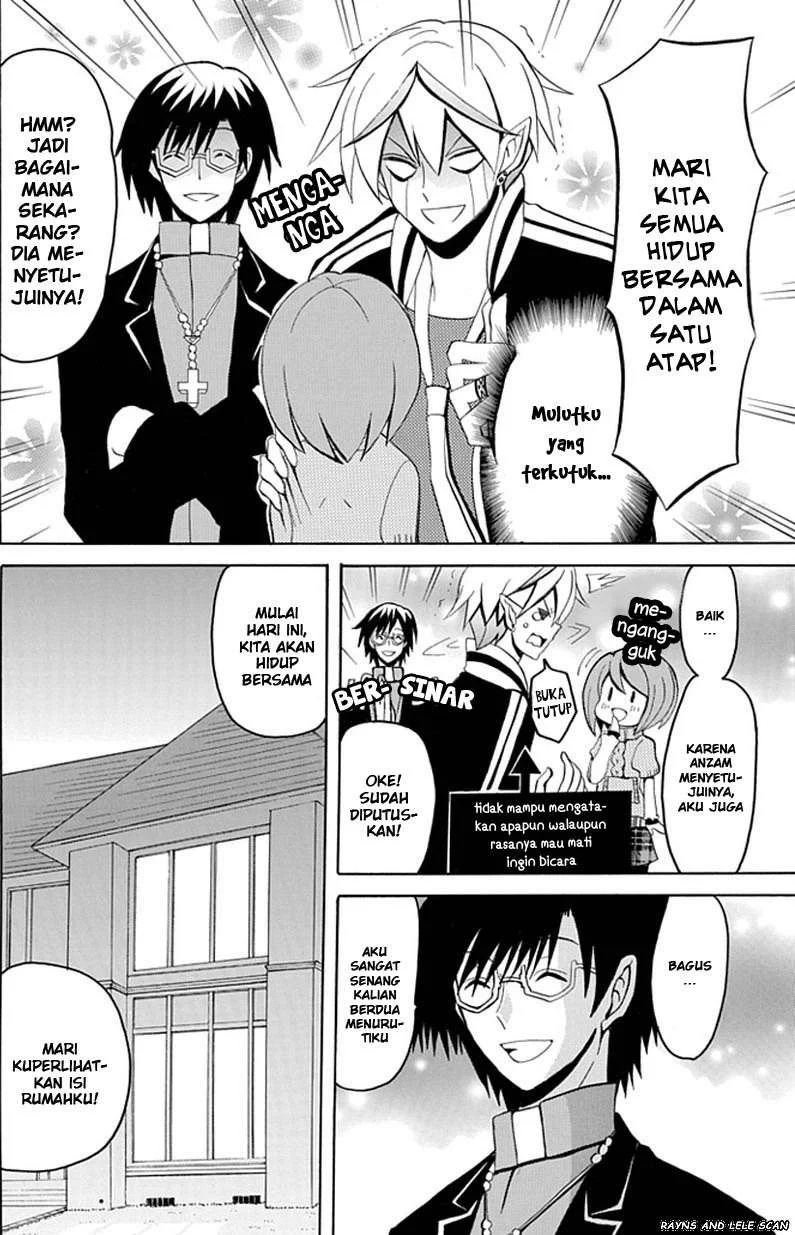 Ore ga Akuma de, Aitsu ga Yome de. Chapter 3 - halaman 13