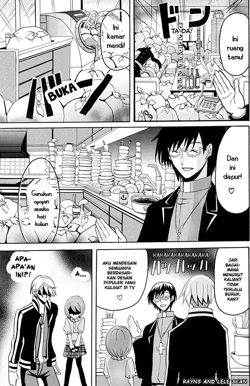 Ore ga Akuma de, Aitsu ga Yome de. Chapter 3 - halaman 14