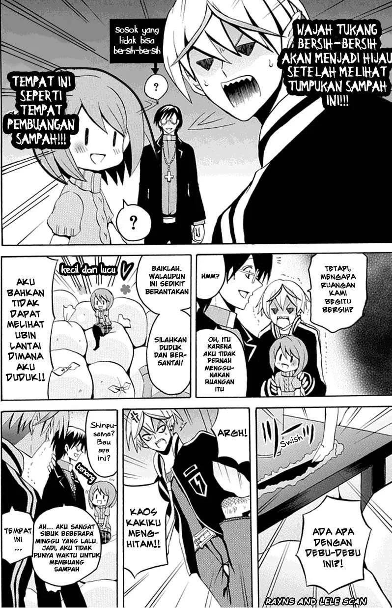 Ore ga Akuma de, Aitsu ga Yome de. Chapter 3 - halaman 15