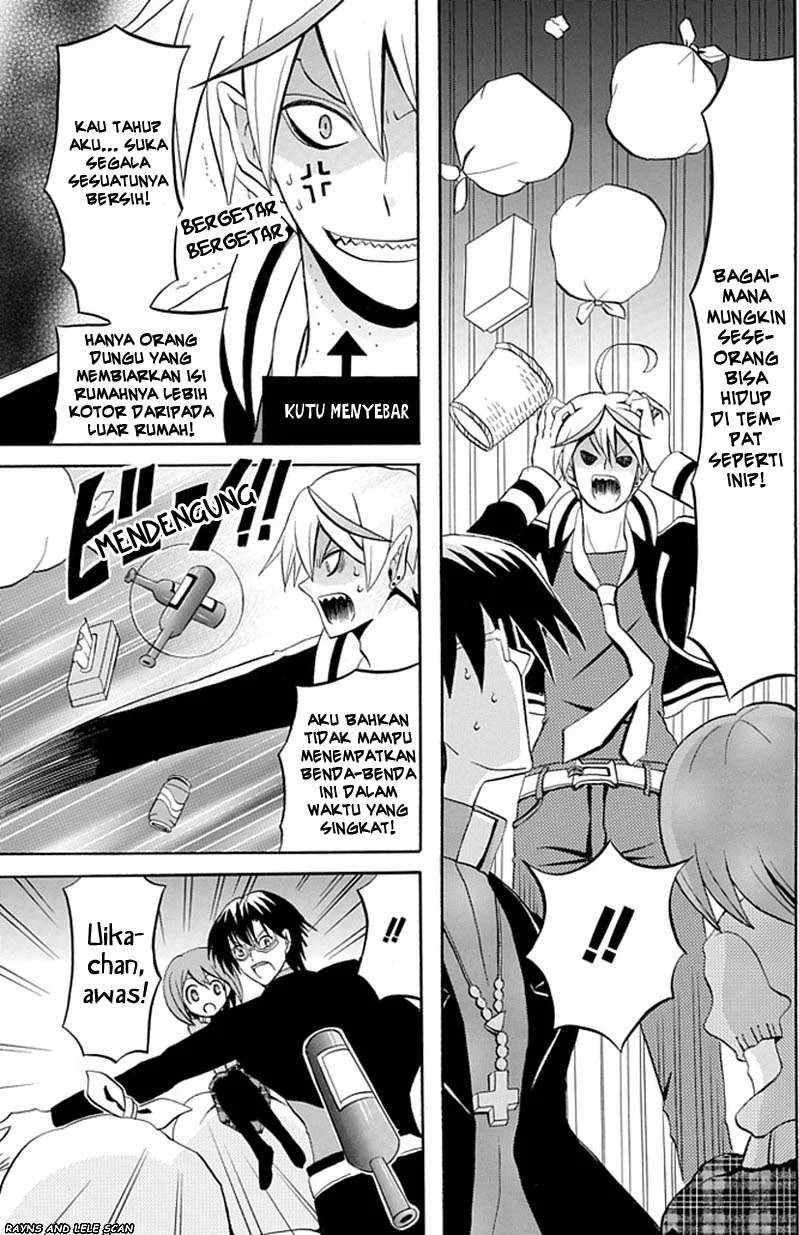 Ore ga Akuma de, Aitsu ga Yome de. Chapter 3 - halaman 16