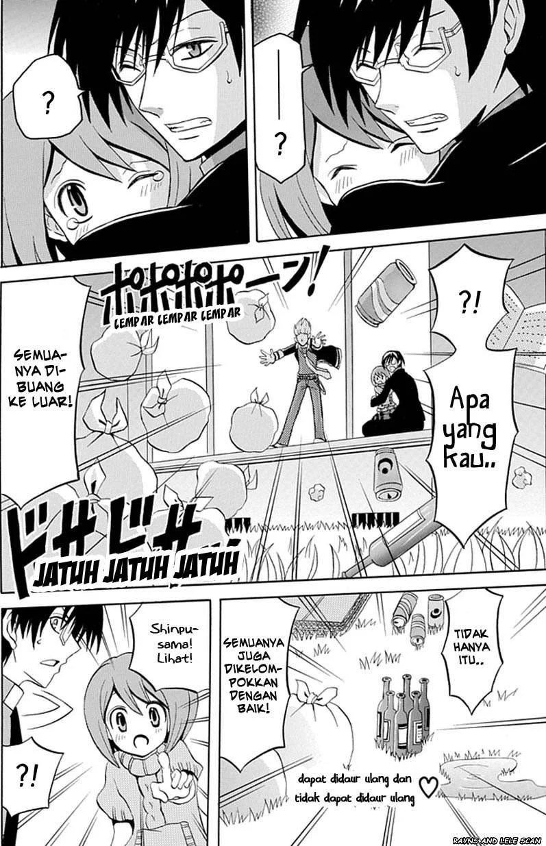 Ore ga Akuma de, Aitsu ga Yome de. Chapter 3 - halaman 17