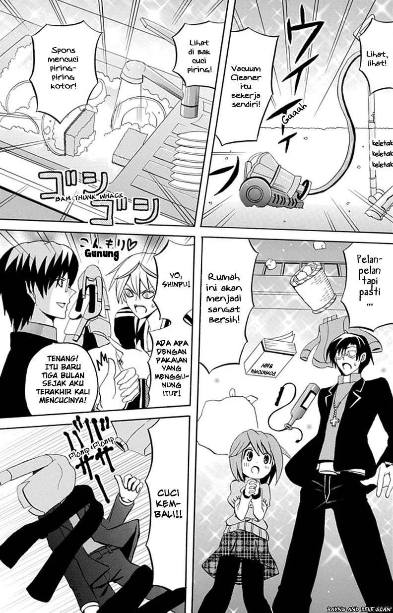 Ore ga Akuma de, Aitsu ga Yome de. Chapter 3 - halaman 18