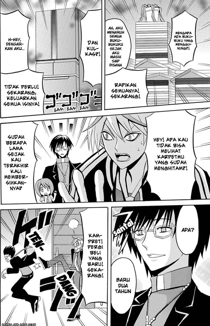 Ore ga Akuma de, Aitsu ga Yome de. Chapter 3 - halaman 19