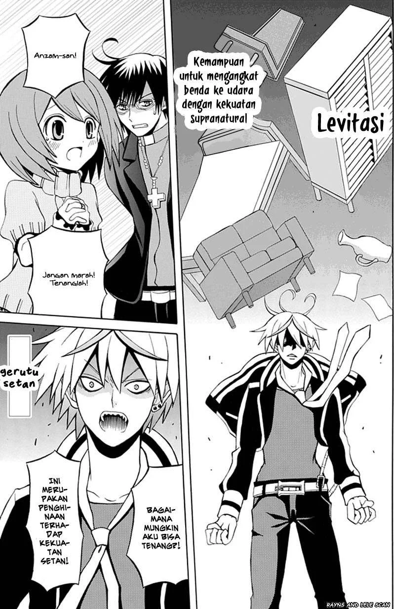 Ore ga Akuma de, Aitsu ga Yome de. Chapter 3 - halaman 2