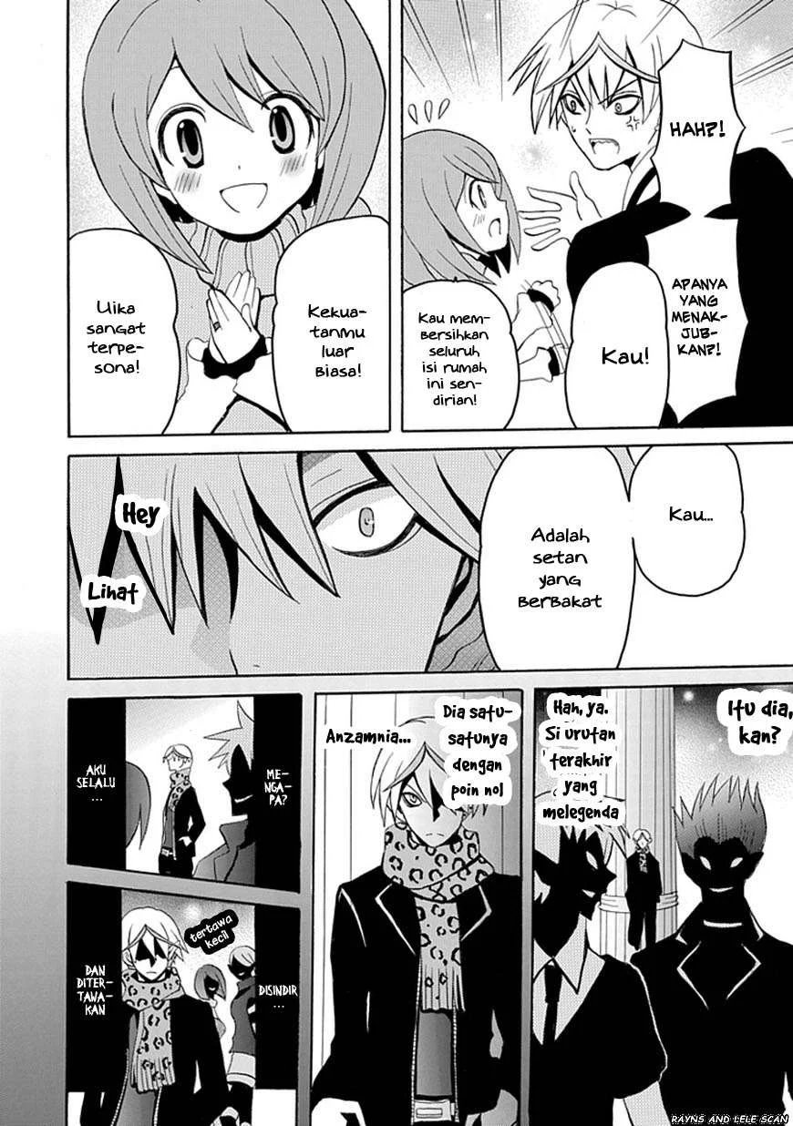 Ore ga Akuma de, Aitsu ga Yome de. Chapter 3 - halaman 21