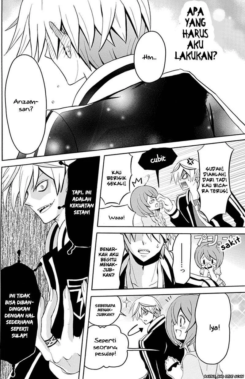Ore ga Akuma de, Aitsu ga Yome de. Chapter 3 - halaman 23