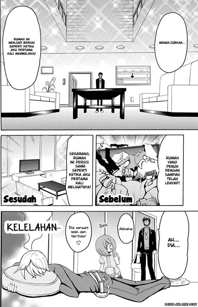 Ore ga Akuma de, Aitsu ga Yome de. Chapter 3 - halaman 25