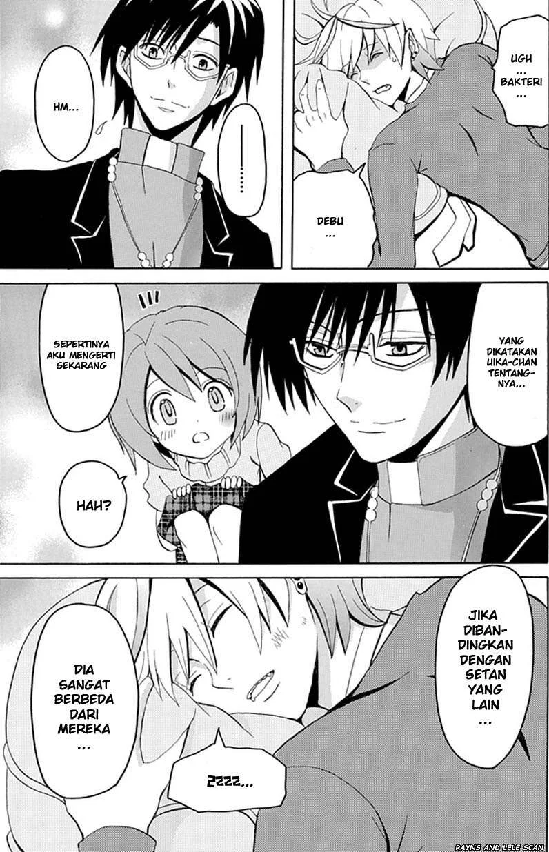 Ore ga Akuma de, Aitsu ga Yome de. Chapter 3 - halaman 26