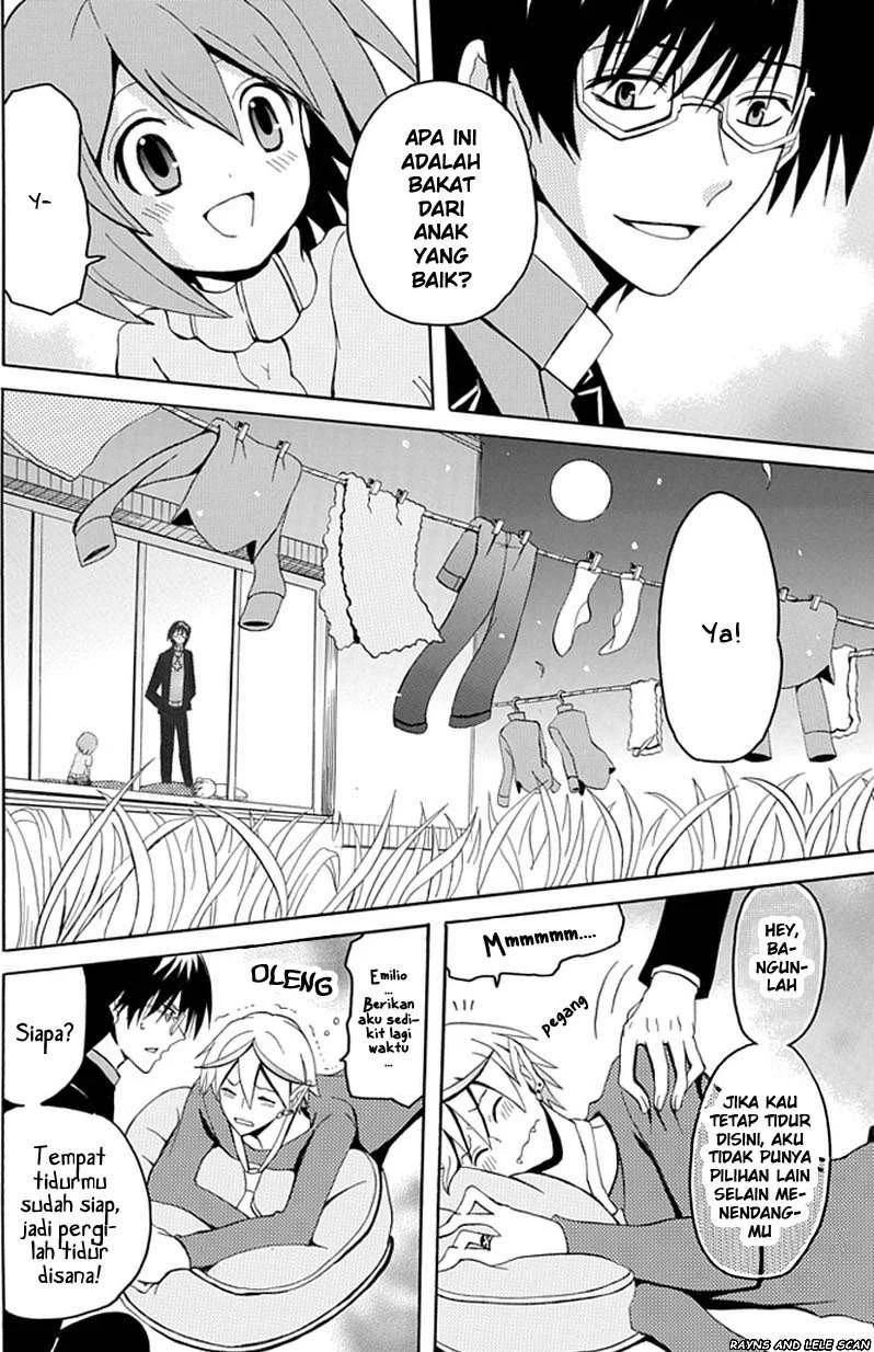 Ore ga Akuma de, Aitsu ga Yome de. Chapter 3 - halaman 27