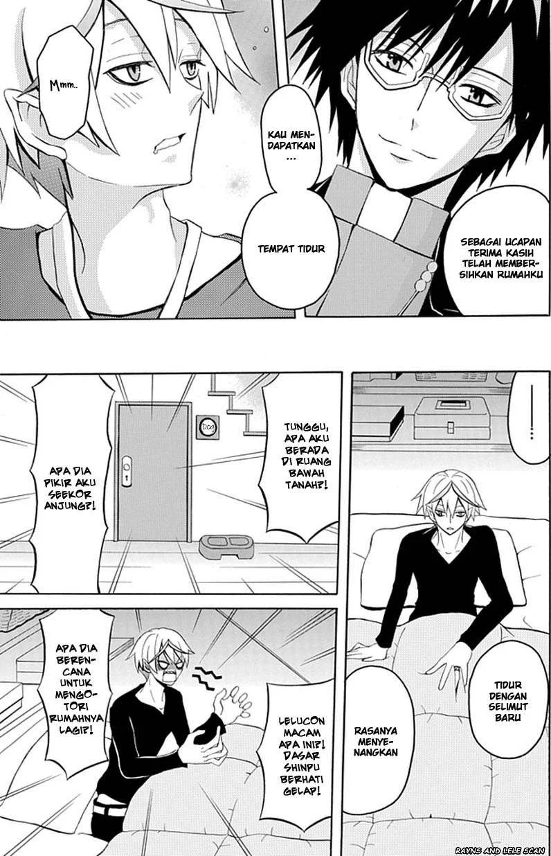 Ore ga Akuma de, Aitsu ga Yome de. Chapter 3 - halaman 28