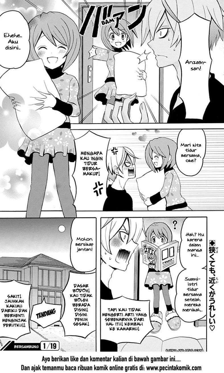 Ore ga Akuma de, Aitsu ga Yome de. Chapter 3 - halaman 29