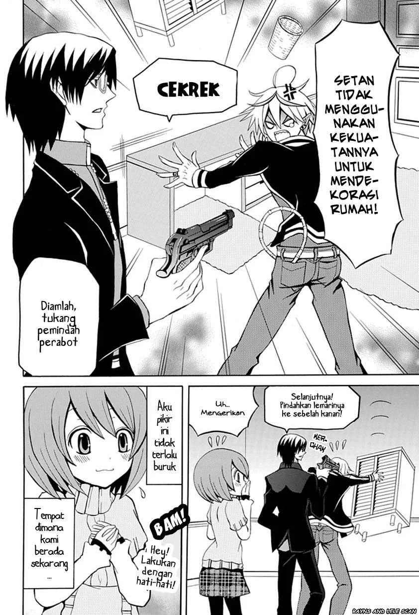 Ore ga Akuma de, Aitsu ga Yome de. Chapter 3 - halaman 3