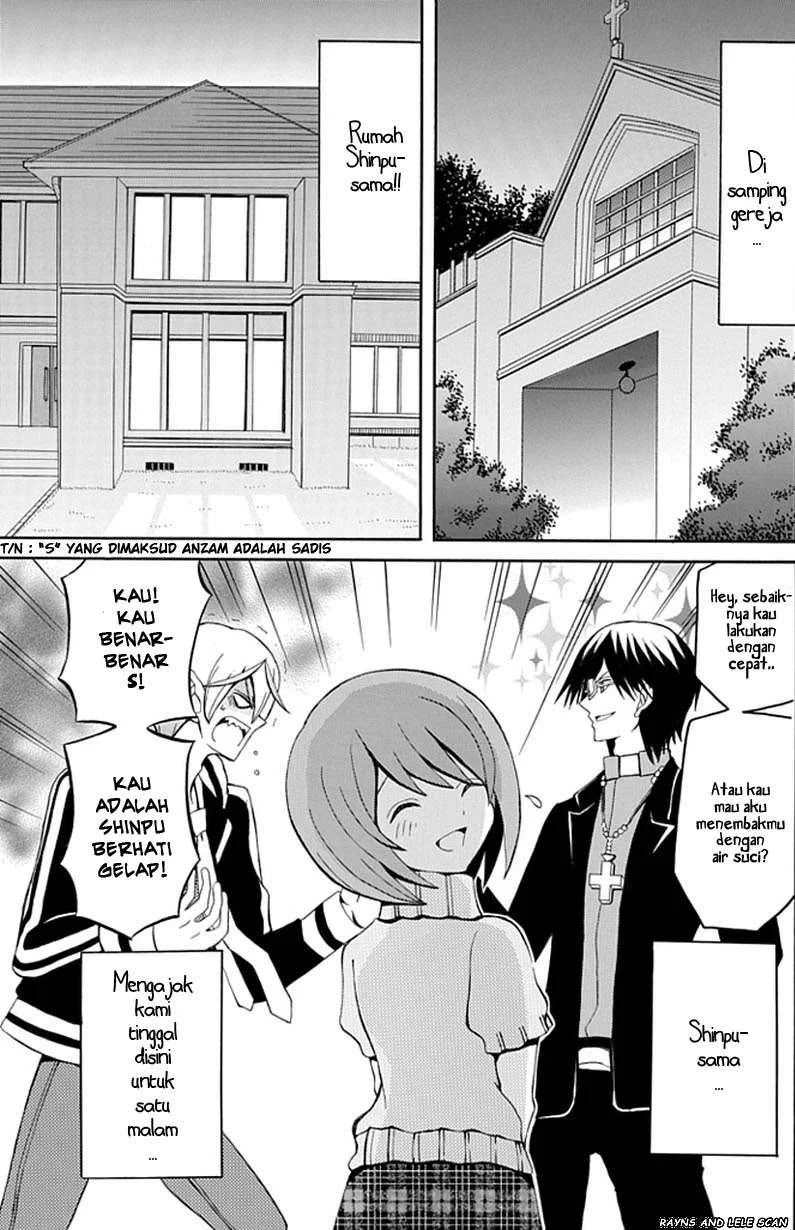 Ore ga Akuma de, Aitsu ga Yome de. Chapter 3 - halaman 4