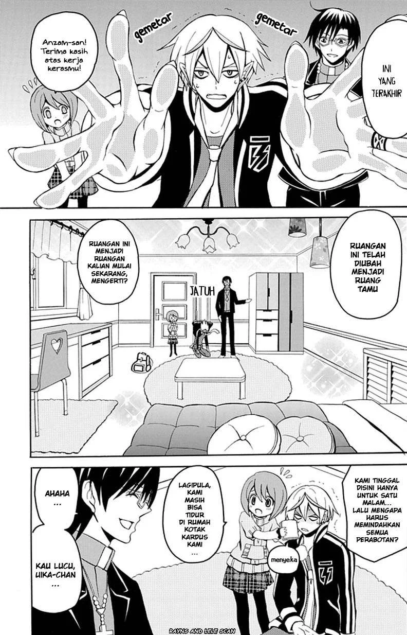 Ore ga Akuma de, Aitsu ga Yome de. Chapter 3 - halaman 6