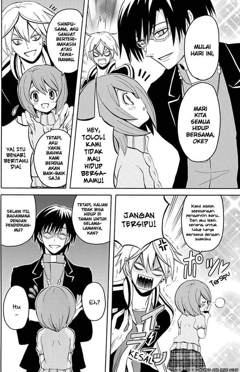 Ore ga Akuma de, Aitsu ga Yome de. Chapter 3 - halaman 7