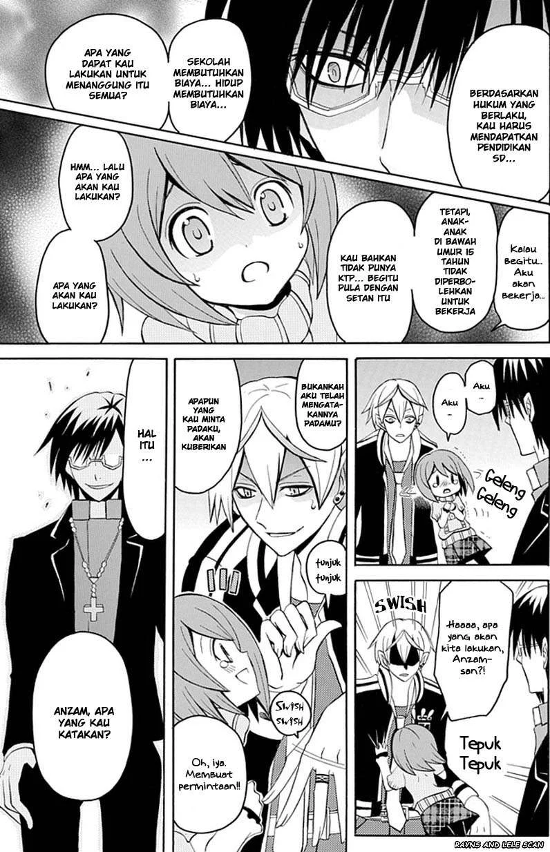 Ore ga Akuma de, Aitsu ga Yome de. Chapter 3 - halaman 8