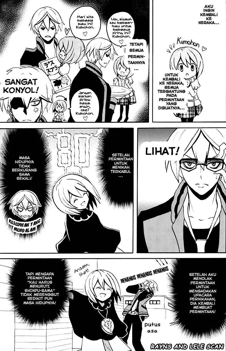 Ore ga Akuma de, Aitsu ga Yome de. Chapter 4 - halaman 10