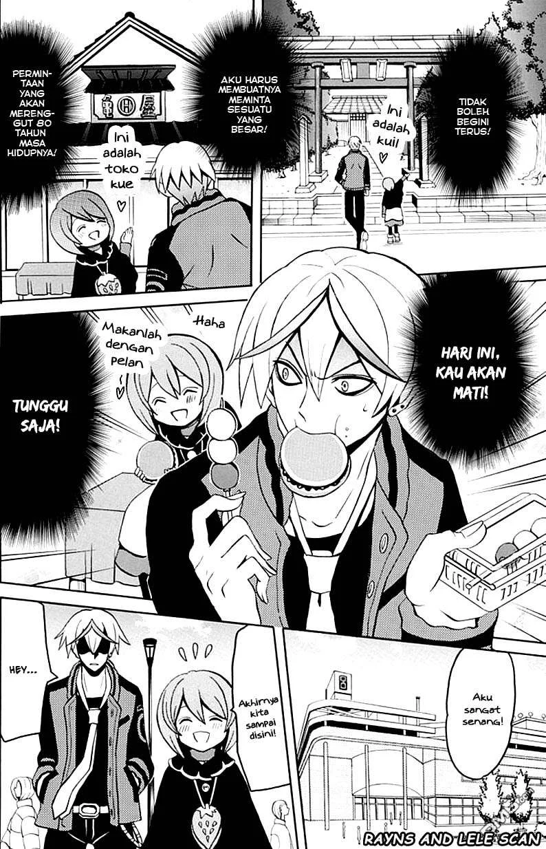 Ore ga Akuma de, Aitsu ga Yome de. Chapter 4 - halaman 11