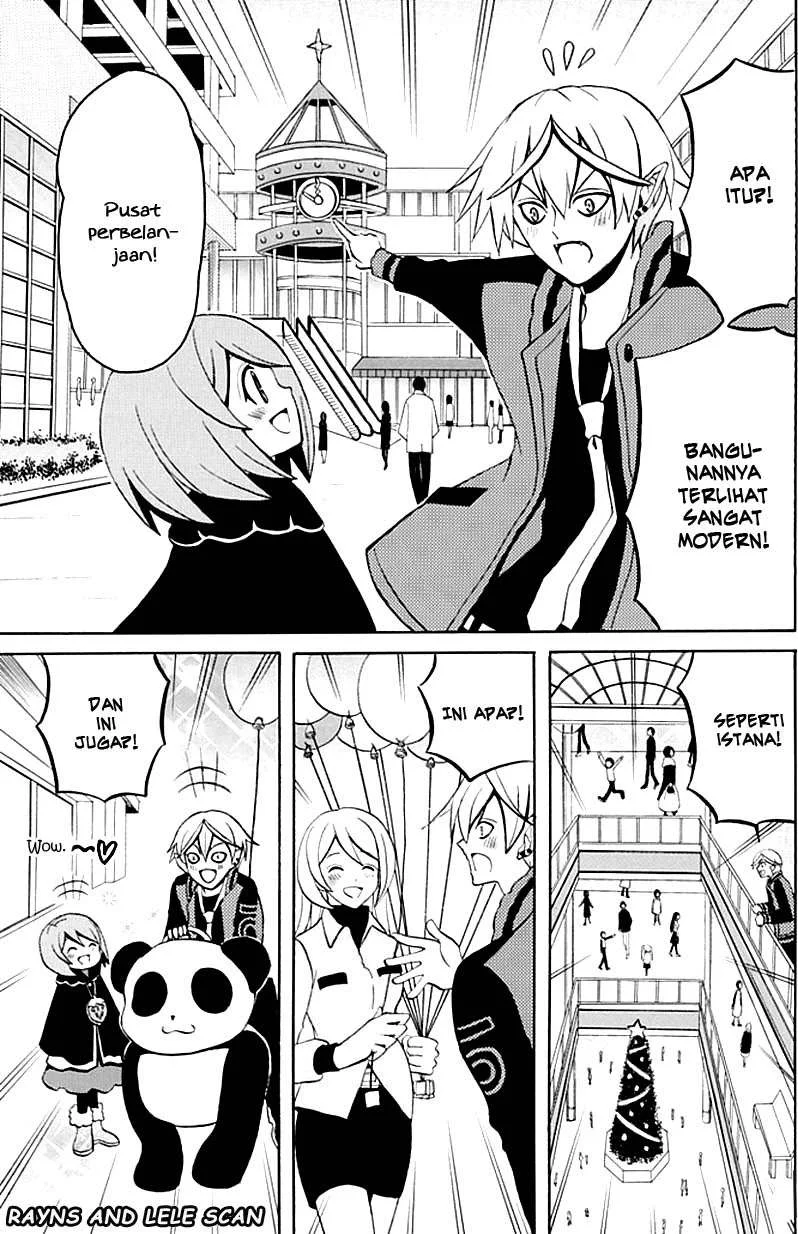 Ore ga Akuma de, Aitsu ga Yome de. Chapter 4 - halaman 12