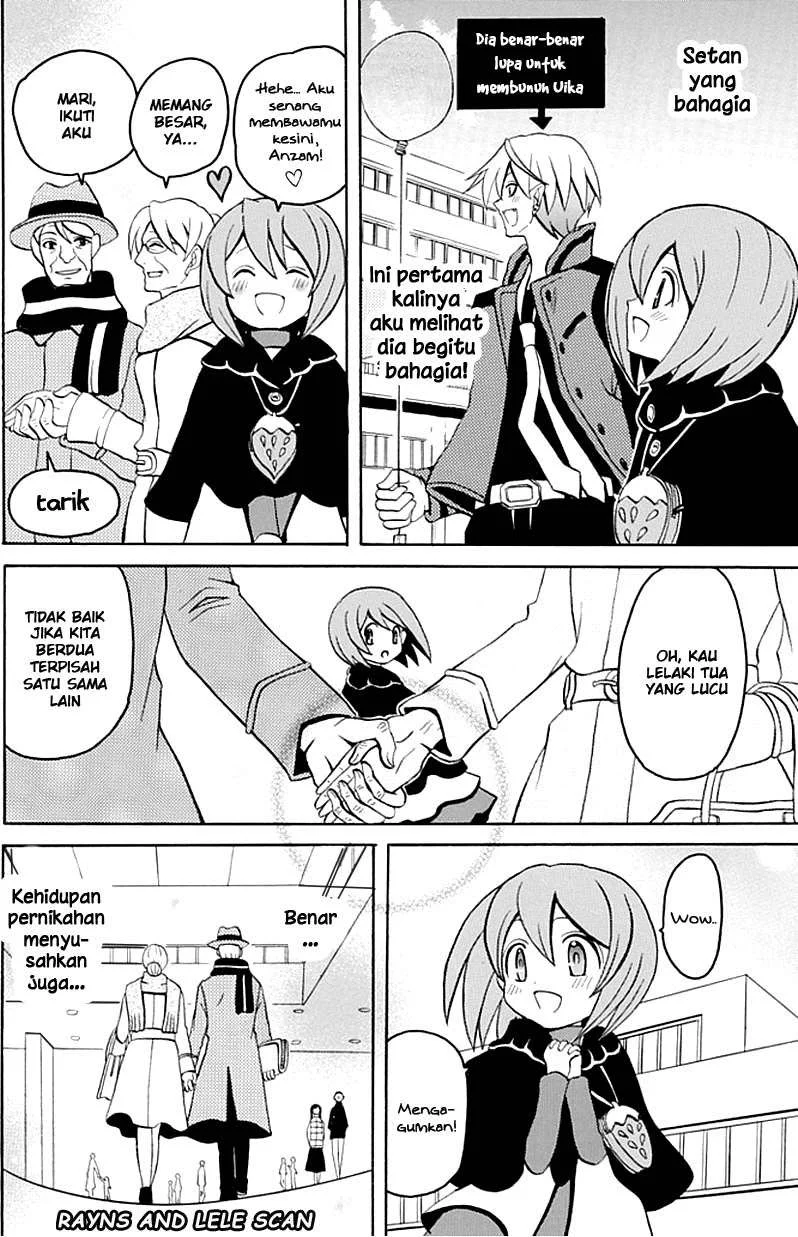 Ore ga Akuma de, Aitsu ga Yome de. Chapter 4 - halaman 13