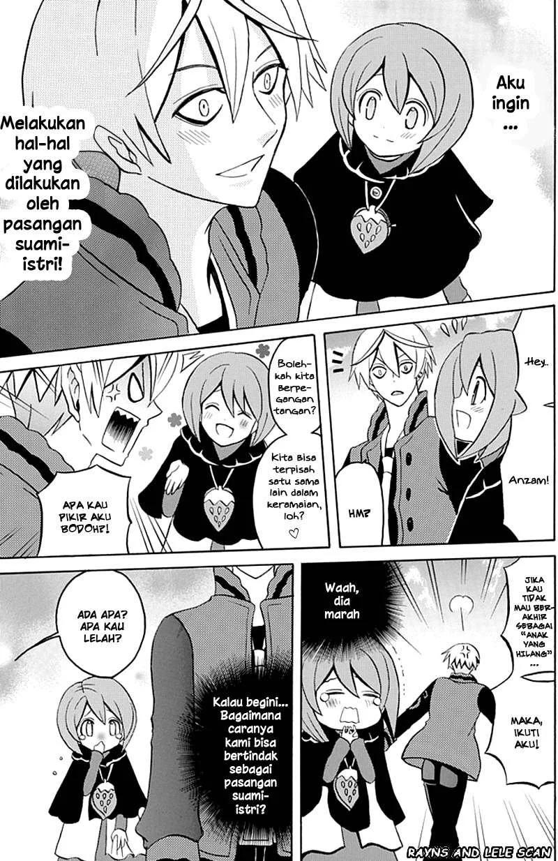 Ore ga Akuma de, Aitsu ga Yome de. Chapter 4 - halaman 14