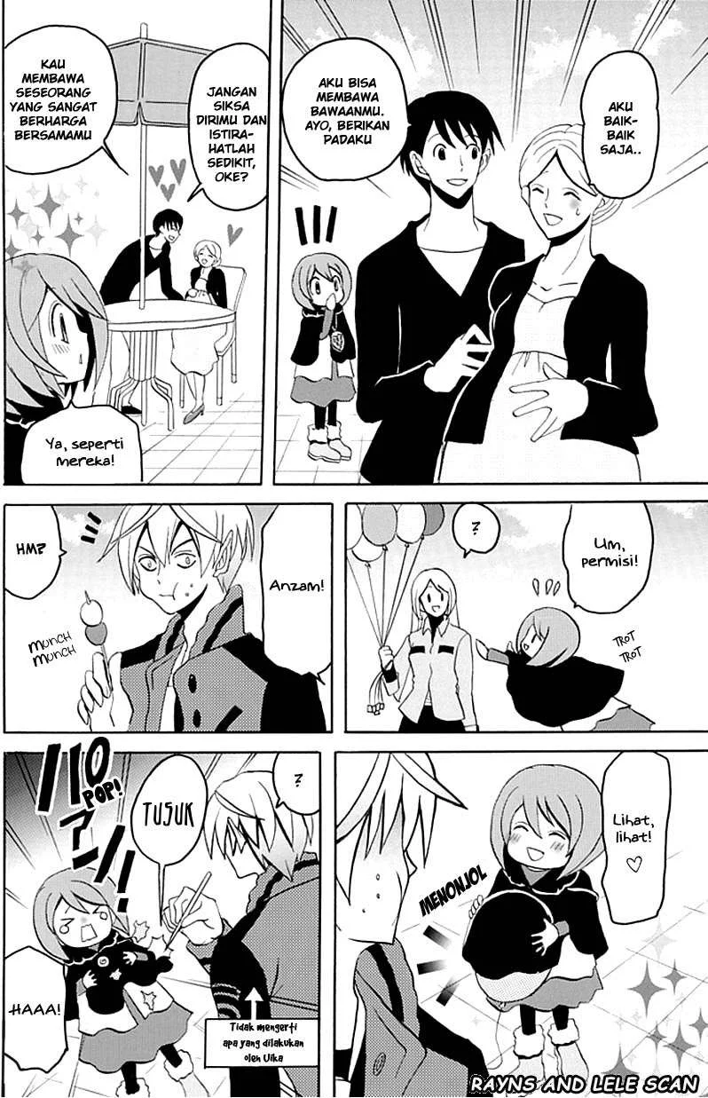 Ore ga Akuma de, Aitsu ga Yome de. Chapter 4 - halaman 15