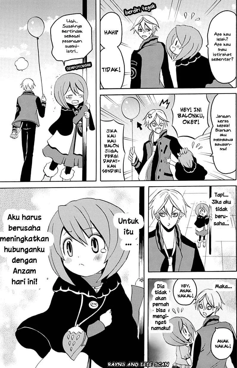 Ore ga Akuma de, Aitsu ga Yome de. Chapter 4 - halaman 16