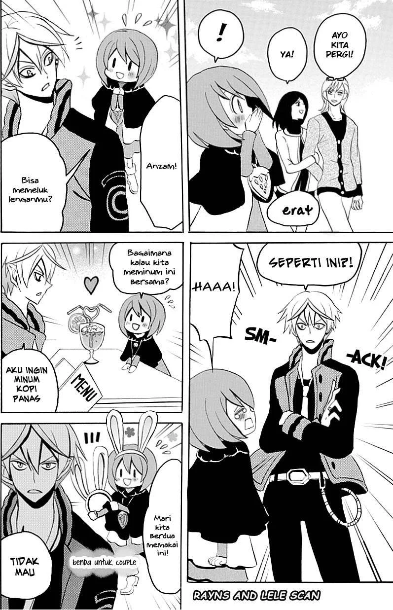Ore ga Akuma de, Aitsu ga Yome de. Chapter 4 - halaman 17