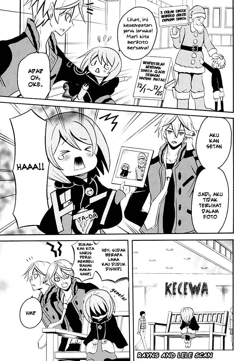 Ore ga Akuma de, Aitsu ga Yome de. Chapter 4 - halaman 18