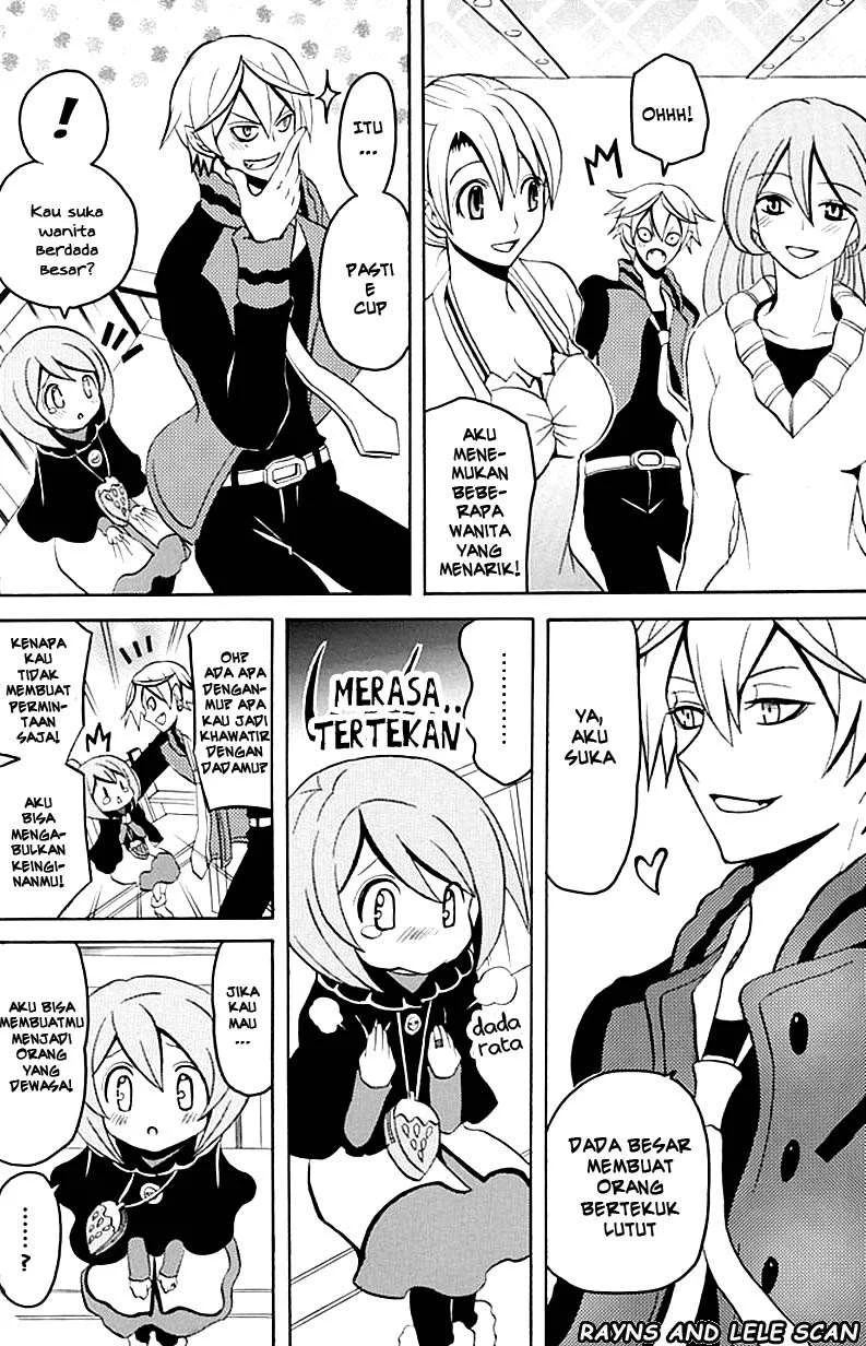 Ore ga Akuma de, Aitsu ga Yome de. Chapter 4 - halaman 19