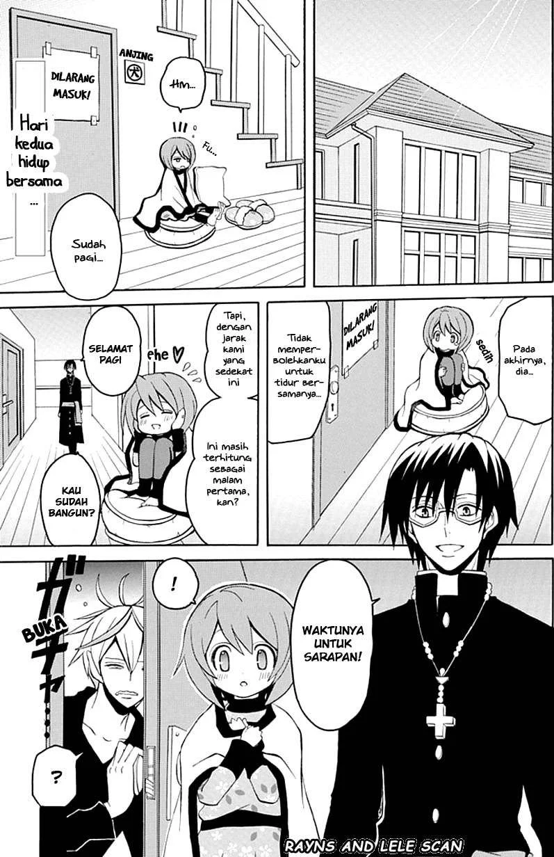 Ore ga Akuma de, Aitsu ga Yome de. Chapter 4 - halaman 2