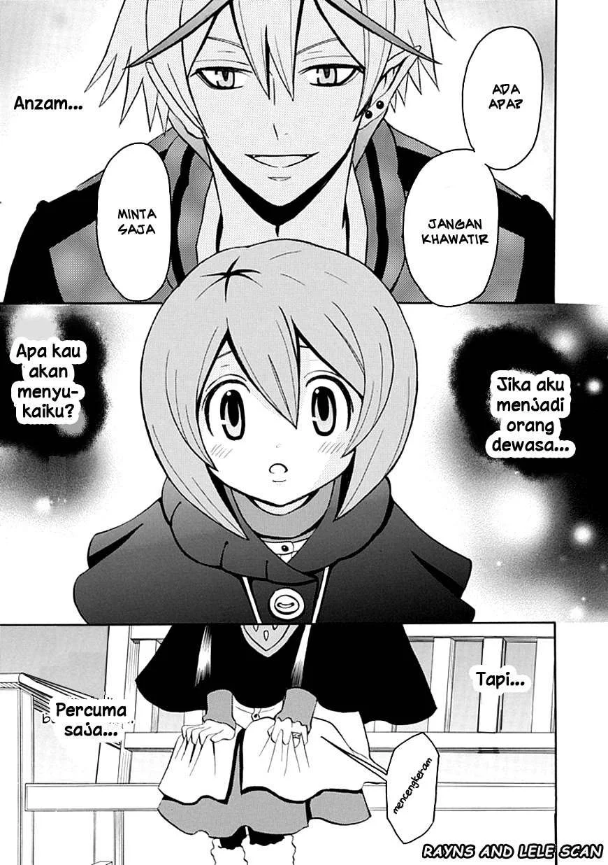 Ore ga Akuma de, Aitsu ga Yome de. Chapter 4 - halaman 20