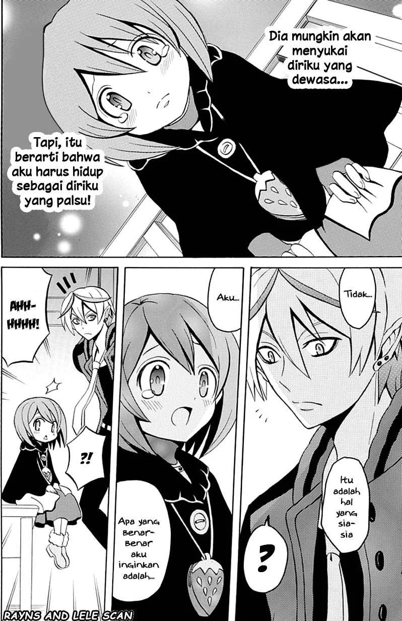 Ore ga Akuma de, Aitsu ga Yome de. Chapter 4 - halaman 21