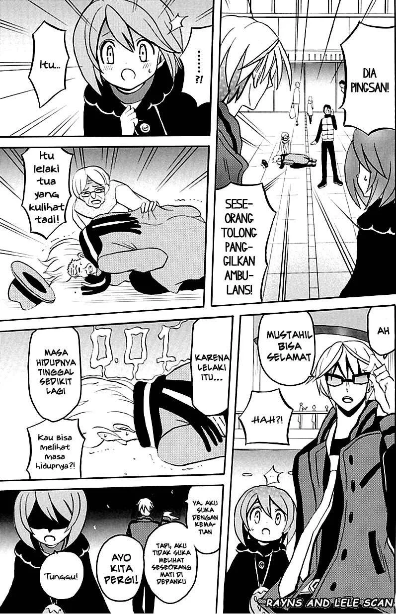 Ore ga Akuma de, Aitsu ga Yome de. Chapter 4 - halaman 22