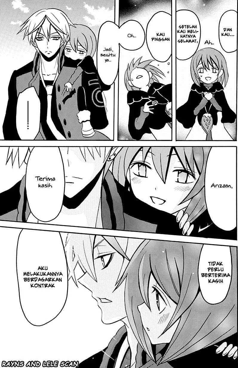 Ore ga Akuma de, Aitsu ga Yome de. Chapter 4 - halaman 28