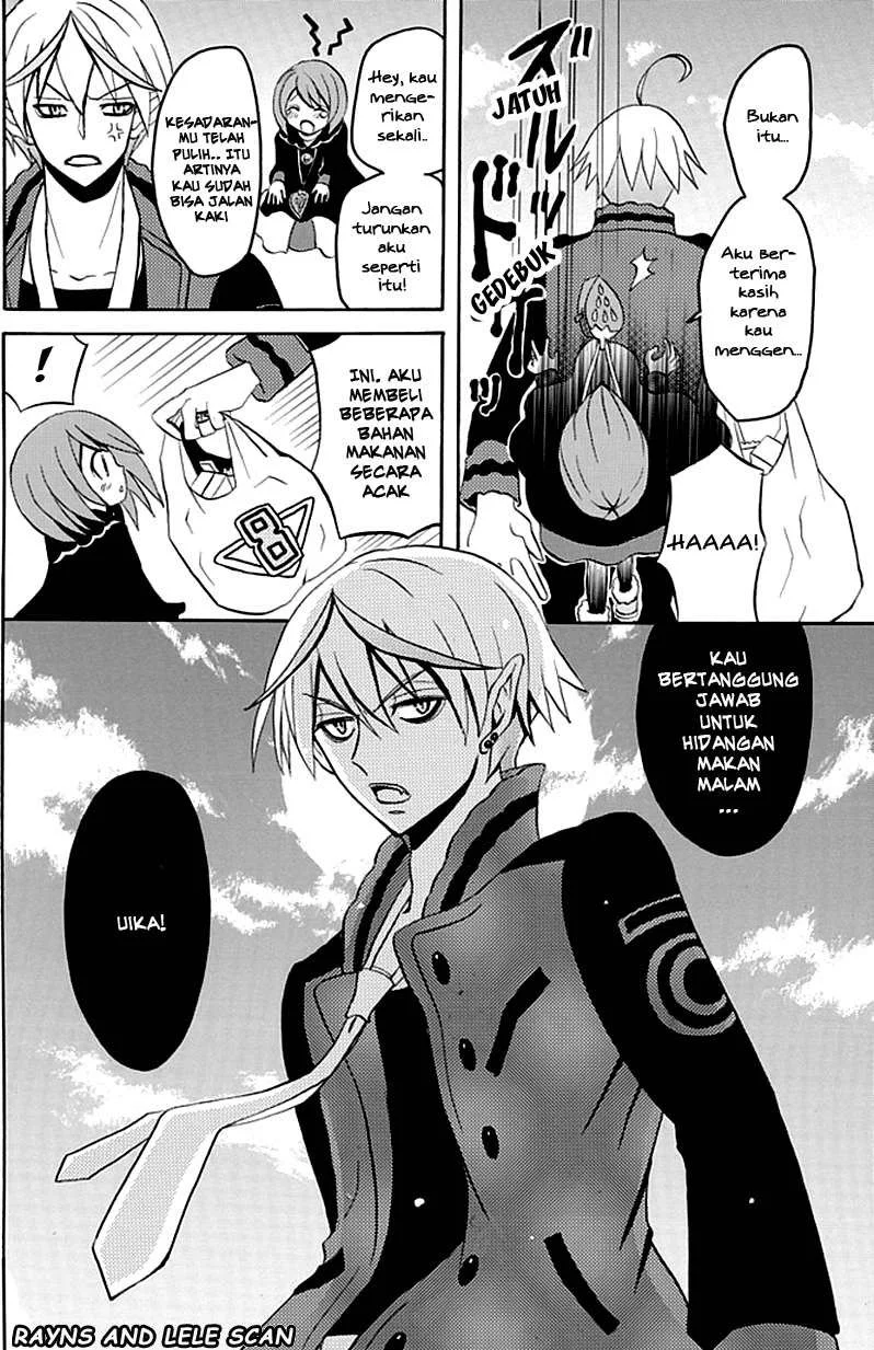 Ore ga Akuma de, Aitsu ga Yome de. Chapter 4 - halaman 29