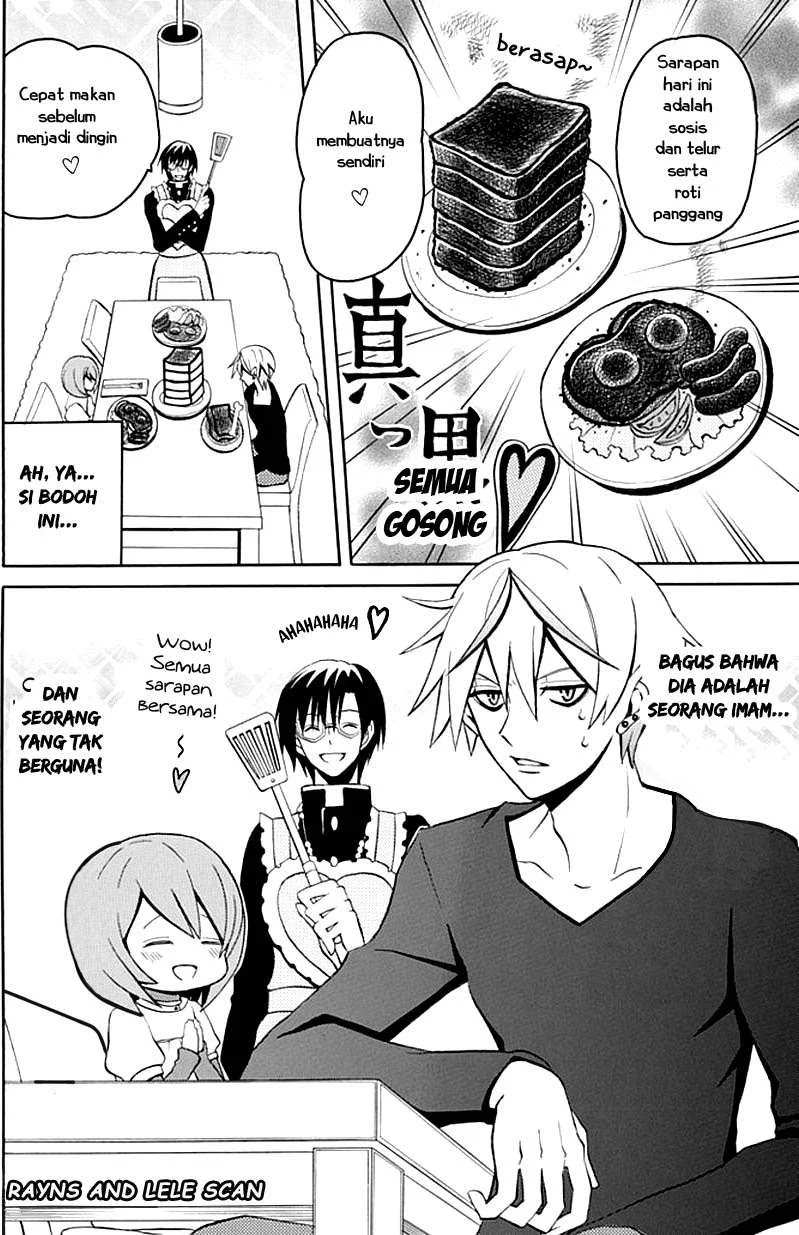 Ore ga Akuma de, Aitsu ga Yome de. Chapter 4 - halaman 3