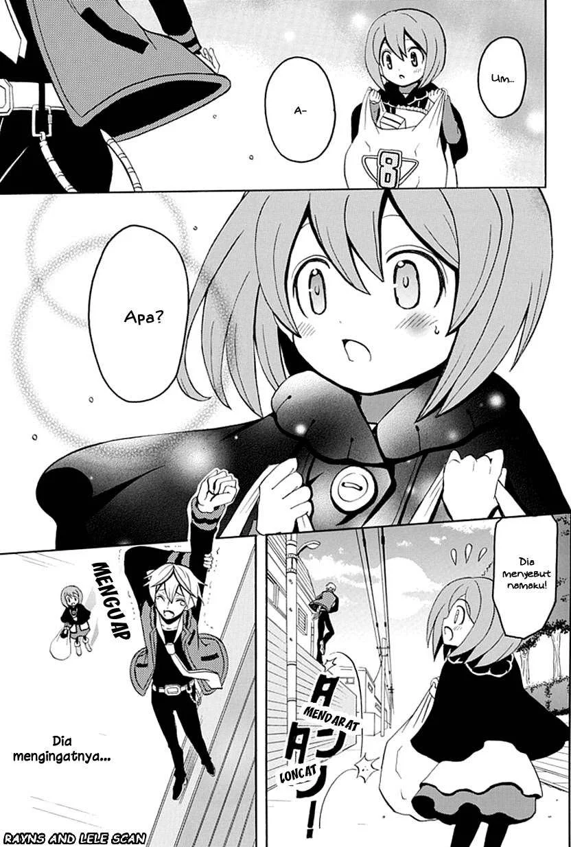 Ore ga Akuma de, Aitsu ga Yome de. Chapter 4 - halaman 30