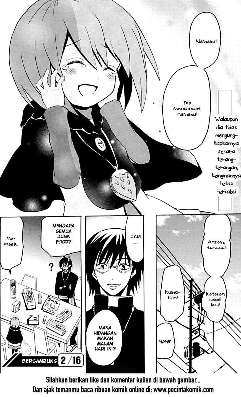 Ore ga Akuma de, Aitsu ga Yome de. Chapter 4 - halaman 31
