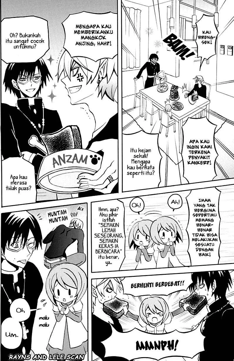 Ore ga Akuma de, Aitsu ga Yome de. Chapter 4 - halaman 5