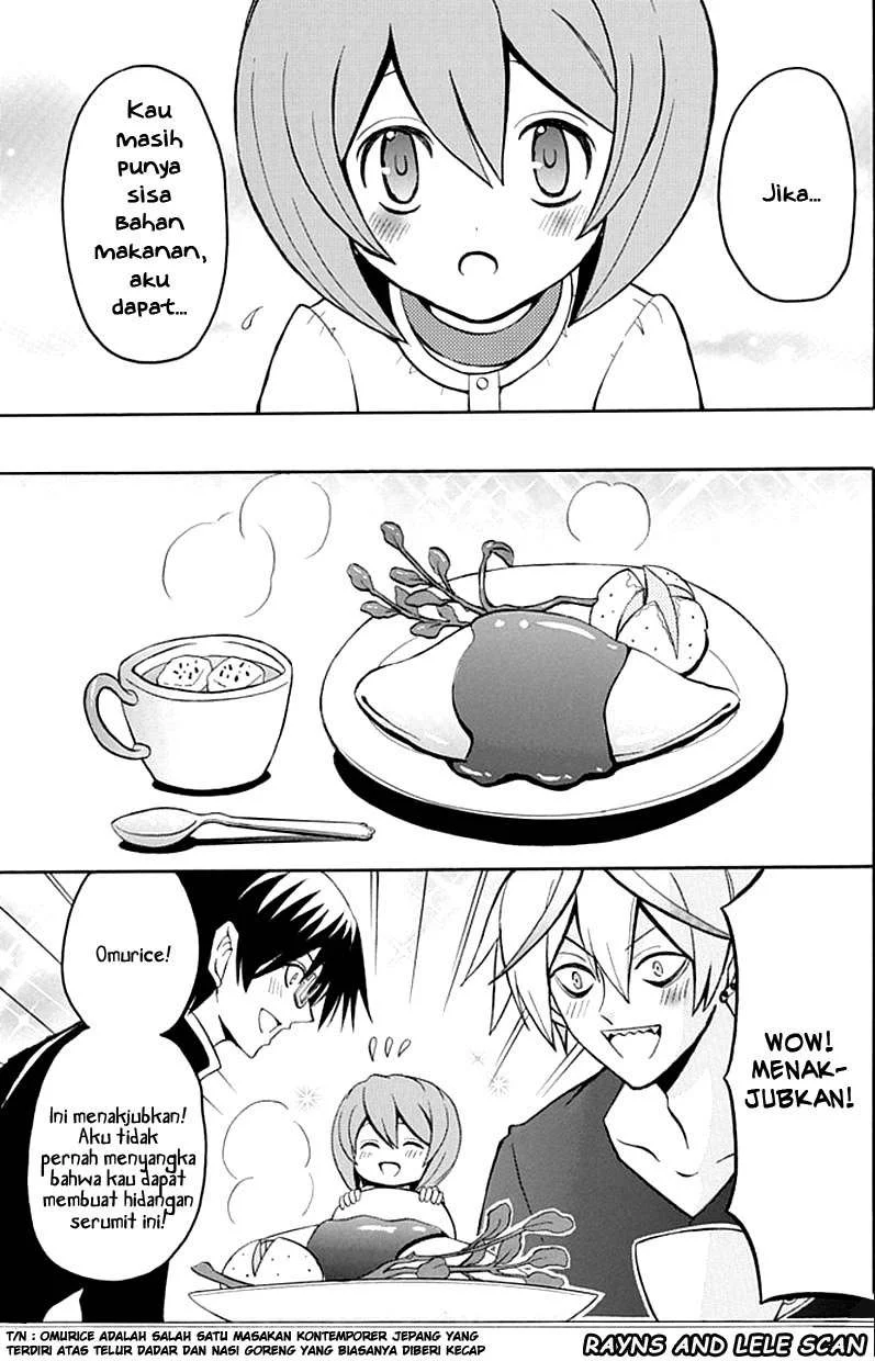 Ore ga Akuma de, Aitsu ga Yome de. Chapter 4 - halaman 6